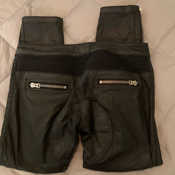 Isabel Marant x H&M Wax Coated Jeans - Picture 7 of 11